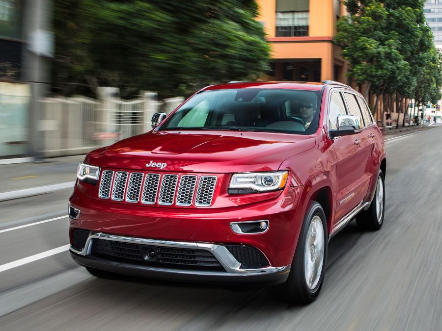  Jeep Grand Cherokee Summit 2013 года  (фото 3 из 27)